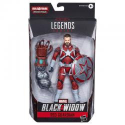 Figura Legends Red Guardian Black Widow Marvel 15cm - Imagen 1