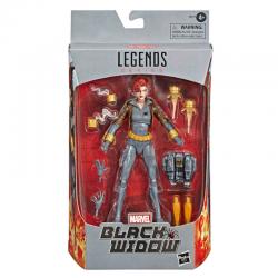 Figura Black Widow Legends Series Marvel - Imagen 1