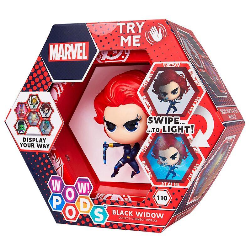 Figura led WOW! POD Black Widow Marvel - Imagen 1