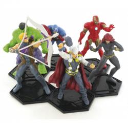 Figura Viuda Negra Vengadores Avengers Marvel Assemble - Imagen 2