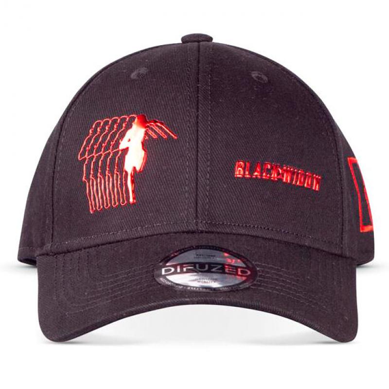 Gorra Black Widow Marvel - Imagen 1