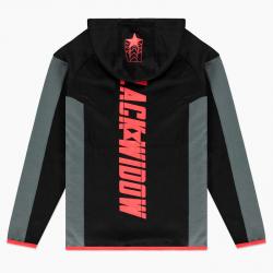 Sudadera capucha mujer Technical Black Widow Marvel - Imagen 2