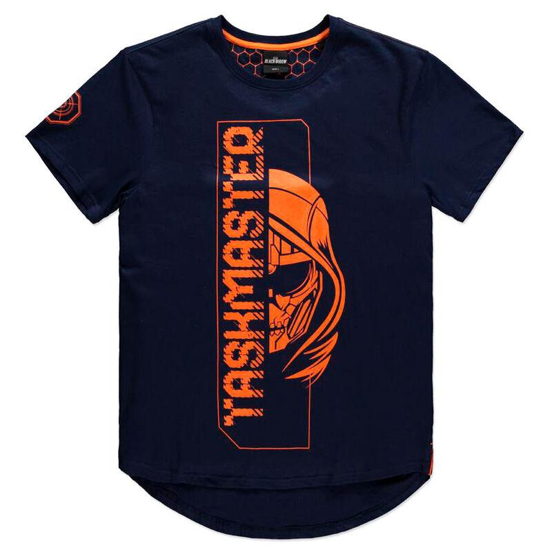 Camiseta The Taskmaster Black Widow Marvel - Imagen 1
