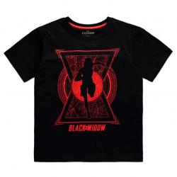Camiseta mujer World Saviour Black Widow Marvel - Imagen 1