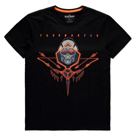 Camiseta The Bow Taskmaster Black Widow Marvel - Imagen 1