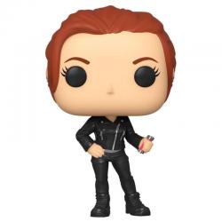 Figura POP Marvel Black Widow Street - Imagen 1