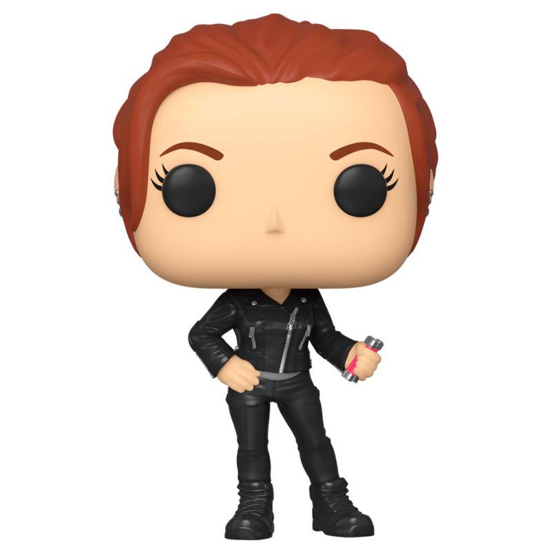 Figura POP Marvel Black Widow Street - Imagen 1