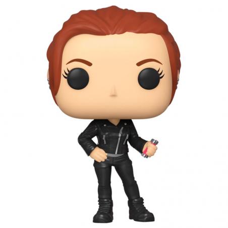 Figura POP Marvel Black Widow Street - Imagen 1