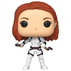 Figura POP Marvel Black Widow White Suit - Imagen 1