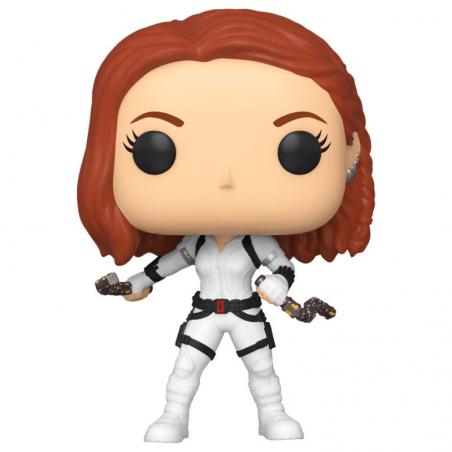 Figura POP Marvel Black Widow White Suit - Imagen 1