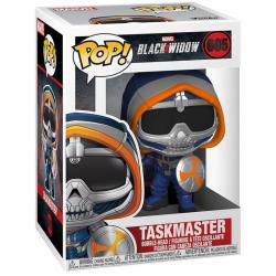 Figura POP Marvel Black Widow Taskmaster with Shield - Imagen 3