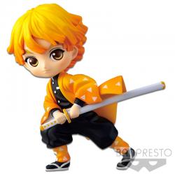 Figura Zenitsu Agatsuma Kimetsu No Yaiba Q Posket vol 1 - Imagen 1