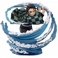 Figura Tanjiro Kamado Breath of Water Kimetsu No Yaiba Demon Slayer 15cm - Imagen 1