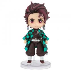 Figura Tanjiro Kamado Demon Slayer Kimetsu No Yaiba 9cm - Imagen 1