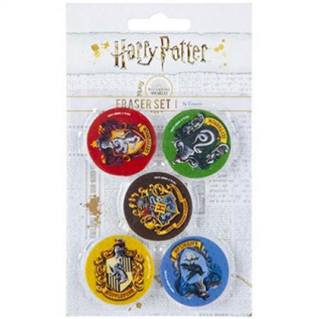 Blister borradores Harry Potter - Imagen 1