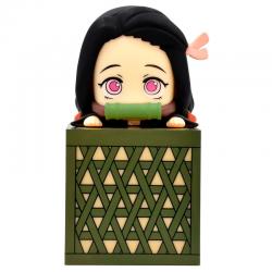 Estatua Hikkake Nezuko Collection 1 Demon Slayer: Kimetsu no Yaiba 10cm - Imagen 1