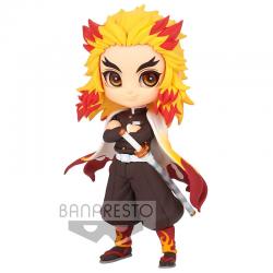 Figura Kyojuro Rengoku vol.5 Demon Slayer: Kimetsu no Yaiba Q posket petit 7cm - Imagen 1