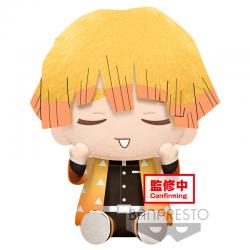 Peluche Zenitsu Agatsuma Demon Slayer Kimetsu no Yaiba 20cm - Imagen 1