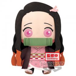 Peluche Nezuko Agatsuma Demon Slayer Kimetsu no Yaiba 32cm - Imagen 1