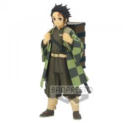 Figura Tanjiro Kamado Demon Slayer Kimetsu no Yaiba vol.19 15cm - Imagen 1