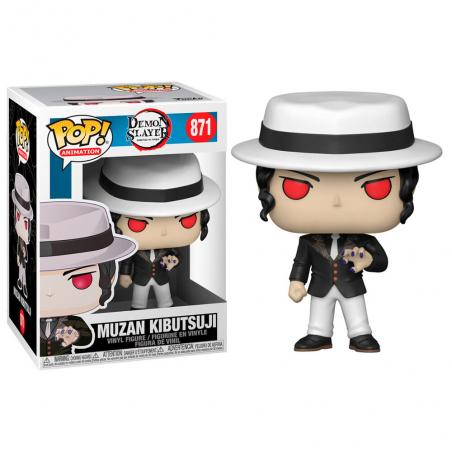 Figura POP Kimetsu No Yaiba Demon Slayer Muzan Kibutsuji - Imagen 1