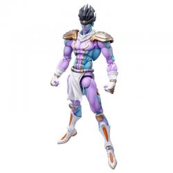 Figura Super Action Chozokado Star Platinum JoJos Bizarre Adventure 15cm - Imagen 1