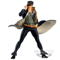 Figura Original Super Master Stars Piece Jotaro Kujo JoJos Bizarre Adventure Stardust Crusaders 28cm - Imagen 1