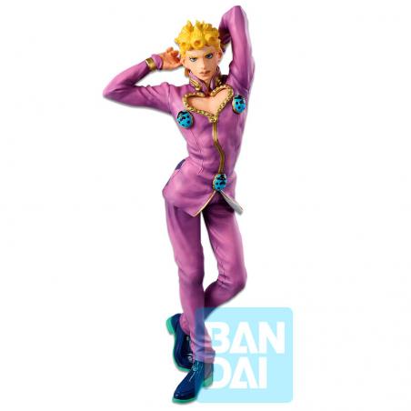 Figura Ichibansho Giorno Giovanna JoJos Assemble JoJos Bizarre 25cm - Imagen 1