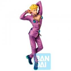 Figura Ichibansho Giorno Giovanna JoJos Assemble JoJos Bizarre 25cm - Imagen 2