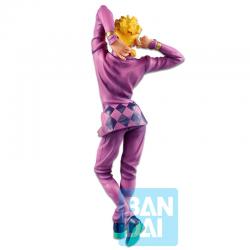 Figura Ichibansho Giorno Giovanna JoJos Assemble JoJos Bizarre 25cm - Imagen 3