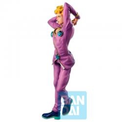 Figura Ichibansho Giorno Giovanna JoJos Assemble JoJos Bizarre 25cm - Imagen 4