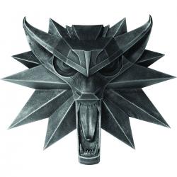 Replica emblema lobo Geralt de Rivia The Witcher - Imagen 1