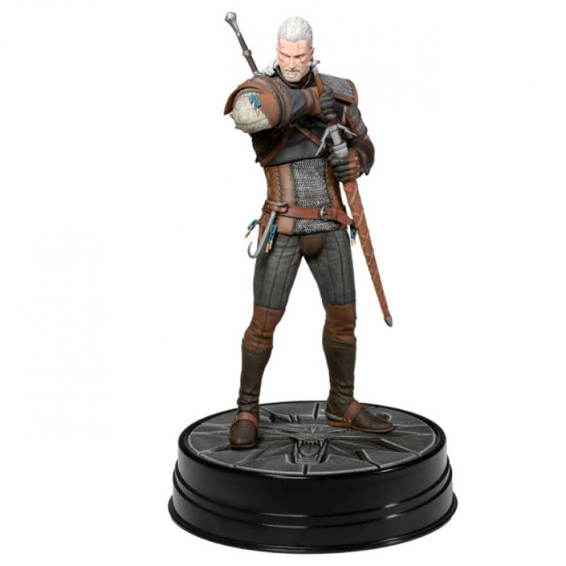 Figura Geralt The Witcher 3 Wild Hun 25cm - Imagen 1