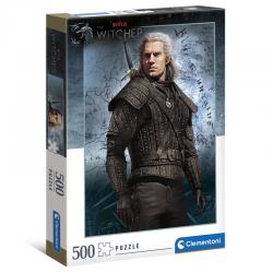 Puzzle The Witcher 500pzs - Imagen 1