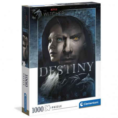 Puzzle The Witcher 1000pzs - Imagen 1