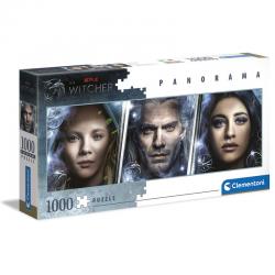 Puzzle Panorama The Witcher 1000pzs - Imagen 1
