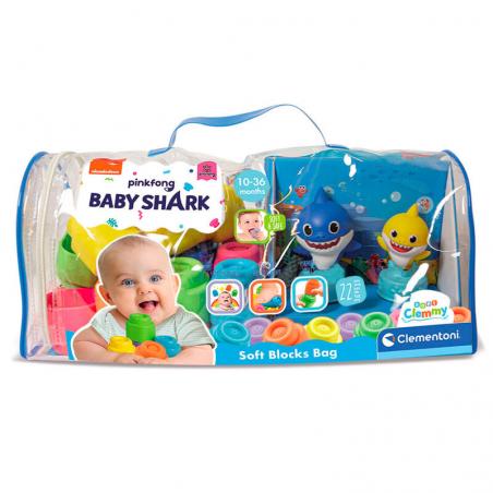Bolsa Bloques Baby Shark - Imagen 1