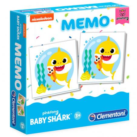 Memo Baby Shark - Imagen 1