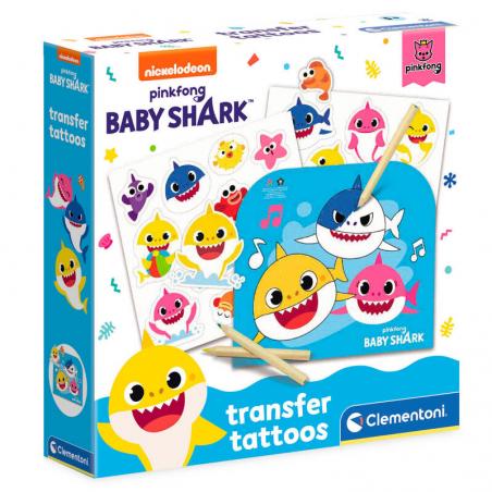 Tatuajes Baby Shark - Imagen 1