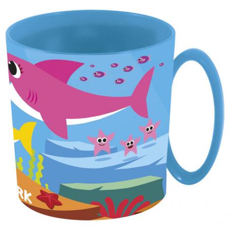 Taza Baby Shark microondas - Imagen 1