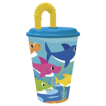 Vaso caña Baby Shark - Imagen 1