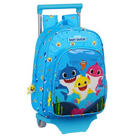 Trolley Baby Shark 34cm - Imagen 1