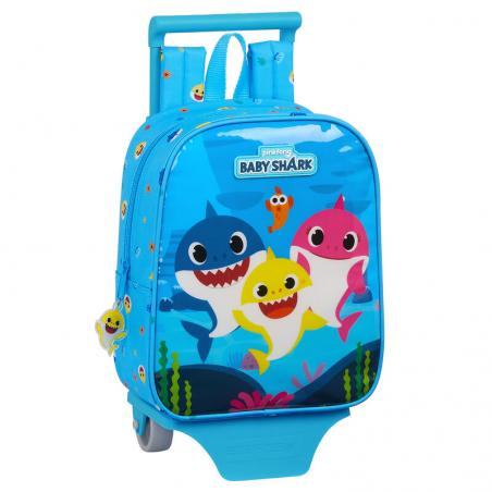 Trolley Baby Shark 28cm - Imagen 1