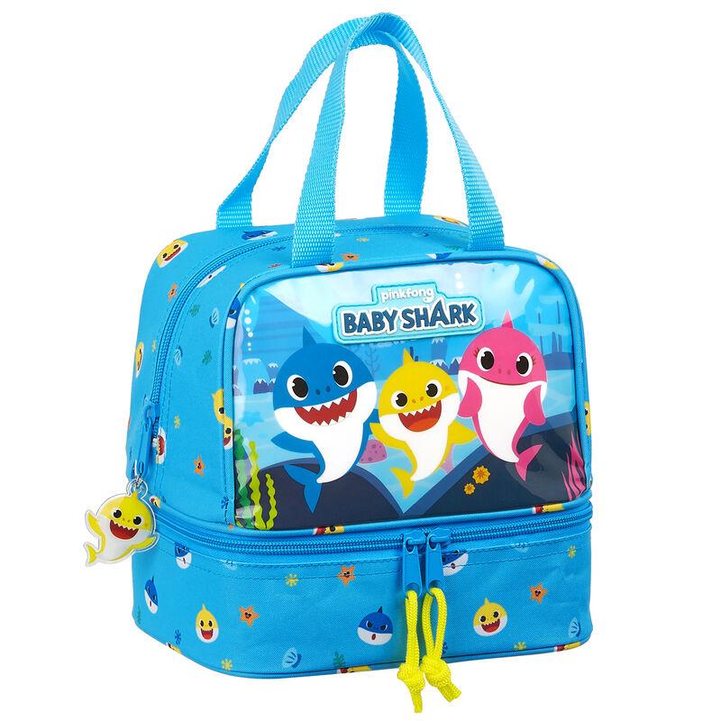 Bolsa portameriendas Baby Shark - Imagen 1