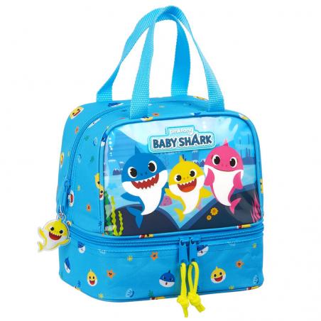 Bolsa portameriendas Baby Shark - Imagen 1