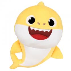Peluche Baby Shark spandex sonido 29cm - Imagen 1