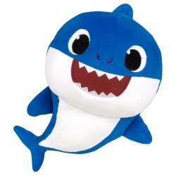 Peluche Daddy Shark Baby Shark soft sonido 26cm - Imagen 1