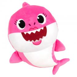 Peluche Mommy Shark Baby Shark soft sonido 26cm - Imagen 1