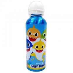 Cantimplora aluminio Baby Shark 500ml - Imagen 1