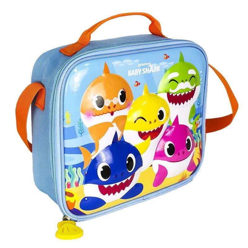 Bolsa portameriendas 3D Baby Shark - Imagen 1